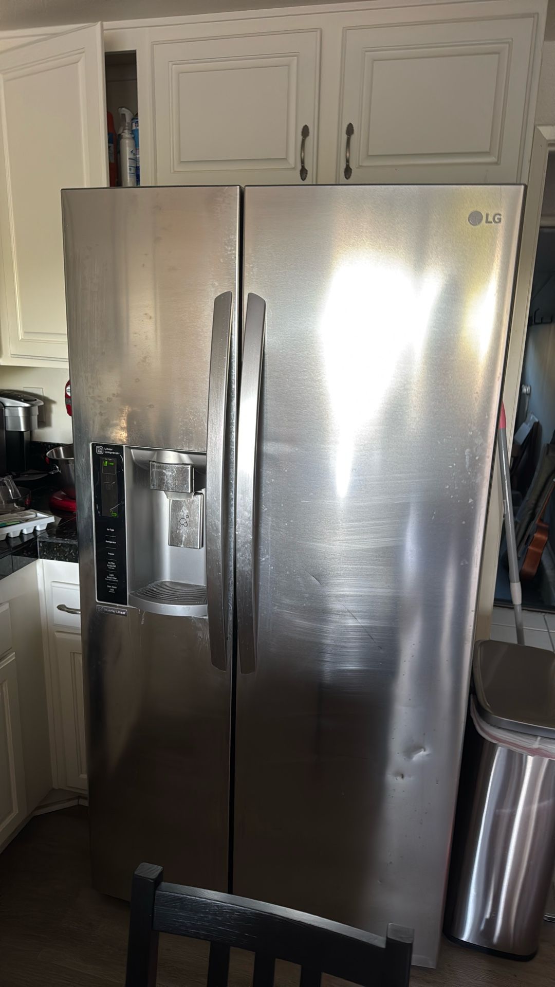 LG Fridge- Not Cooling- FREE