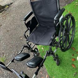 Bike And Chair