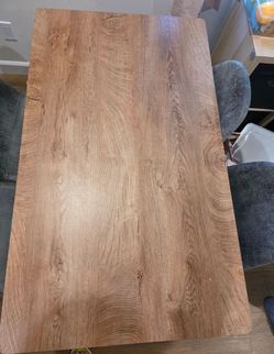 Wooden 5 piece table set