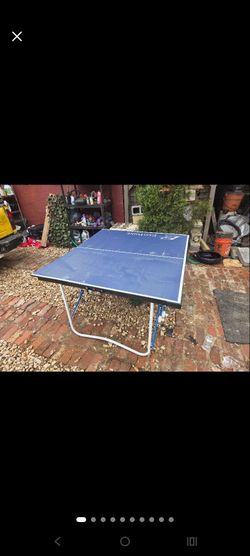 Table folding heavy duty 60 x 66 n 30 inch tall