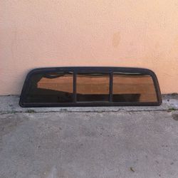 Toyota Tacoma 1(contact info removed) (Back Glass)