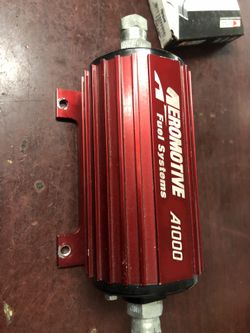 A1000 fuel pump for big power