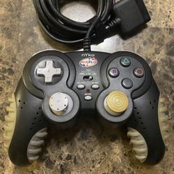 NYKO Air Flo Controller with USB Cooling Fan For Playstation 2 PS2 #80502-H08