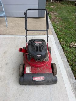Craftsman yard vac/chipper/shredder/blower