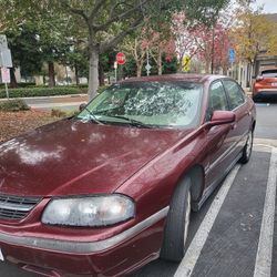 2002 Chevrolet Impala