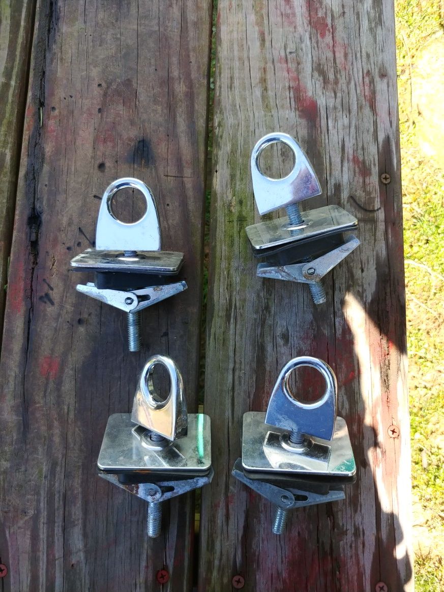 Pickup tie downs