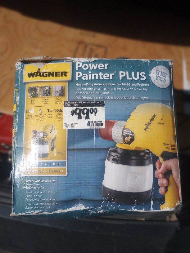 Painter Paint Gun