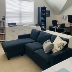 Dark Gray Modern Sectional Sofa