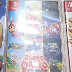 Mario 3D Switch 