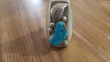 Turquoise ring