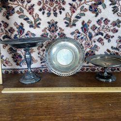 Silverplate Vintage  Pieces Rogers & Miscellaneous 