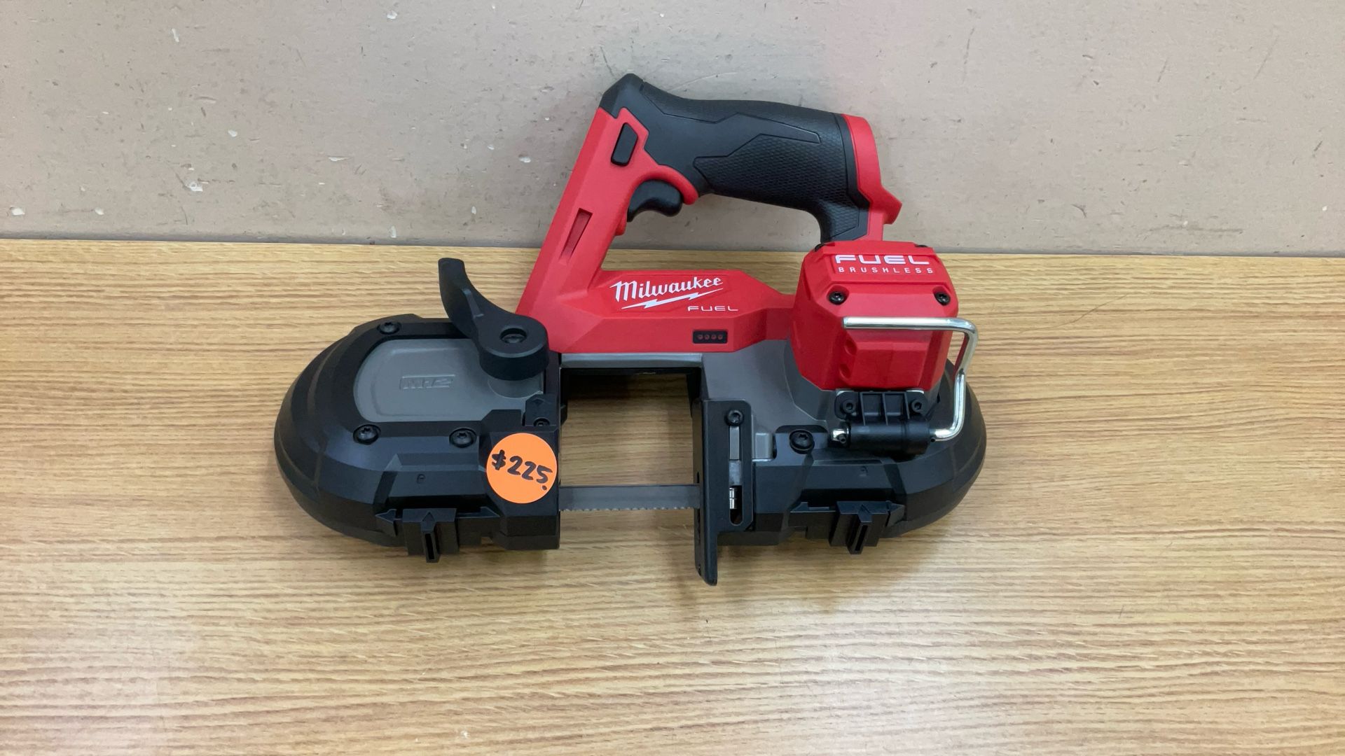 MILWAUKEE 2529-20 COMPACT BAND SAW (TOOL ONLY).