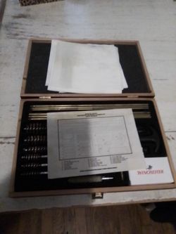Winchester gun cleaning kit - Picknik Mat-Wonder bible- poker set(No cards)!!! Make a offer