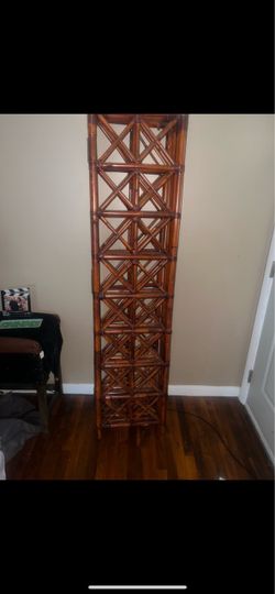 Wooden divider