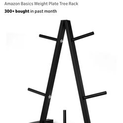 NEW Weight Plate Tree Rack – CHEAPER THAN AMAZON