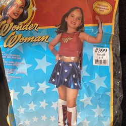 Wonder Women Costume 