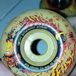 Spitfire Skateboard Wheels