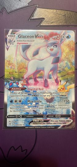 Glaceon Vmax FS/FT
