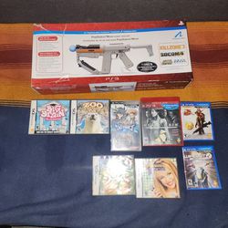 Sorted Games And Gun For PlayStation And PSP And PS3 And PS Vita
