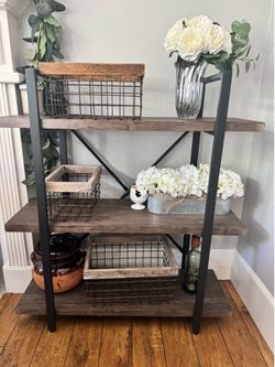 Set of two shelving units