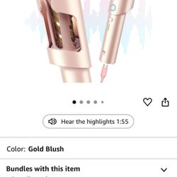 Tymo Cordless Curling wand