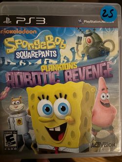 SpongeBob SquarePants ps3