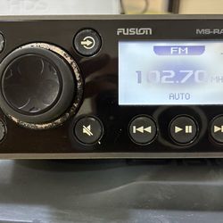 Fusion Marine Stereo