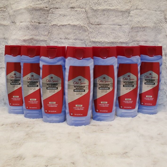 Old Spice Body Washes