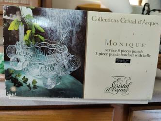 Collections Cristal d'Arques