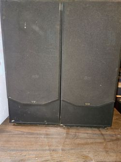 DCM KX-12 Speakers