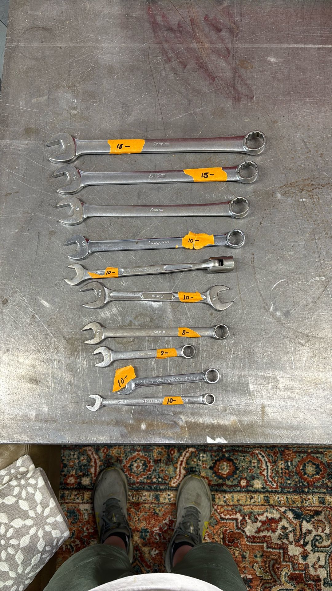 Snap on Wrenches