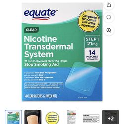 Nicotine patches