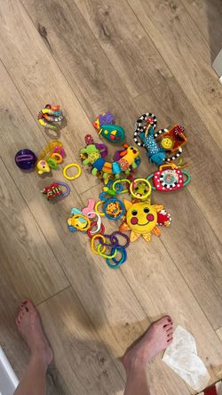 Lot Of Hanging Toys 