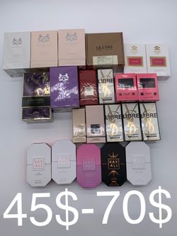 Women’s perfumes