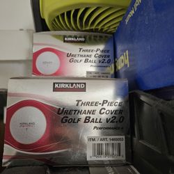 3 Packs Of Kirkland Golf Balls Brand New Unopened 