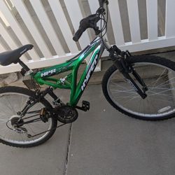 Full Suspension Mountain Bike