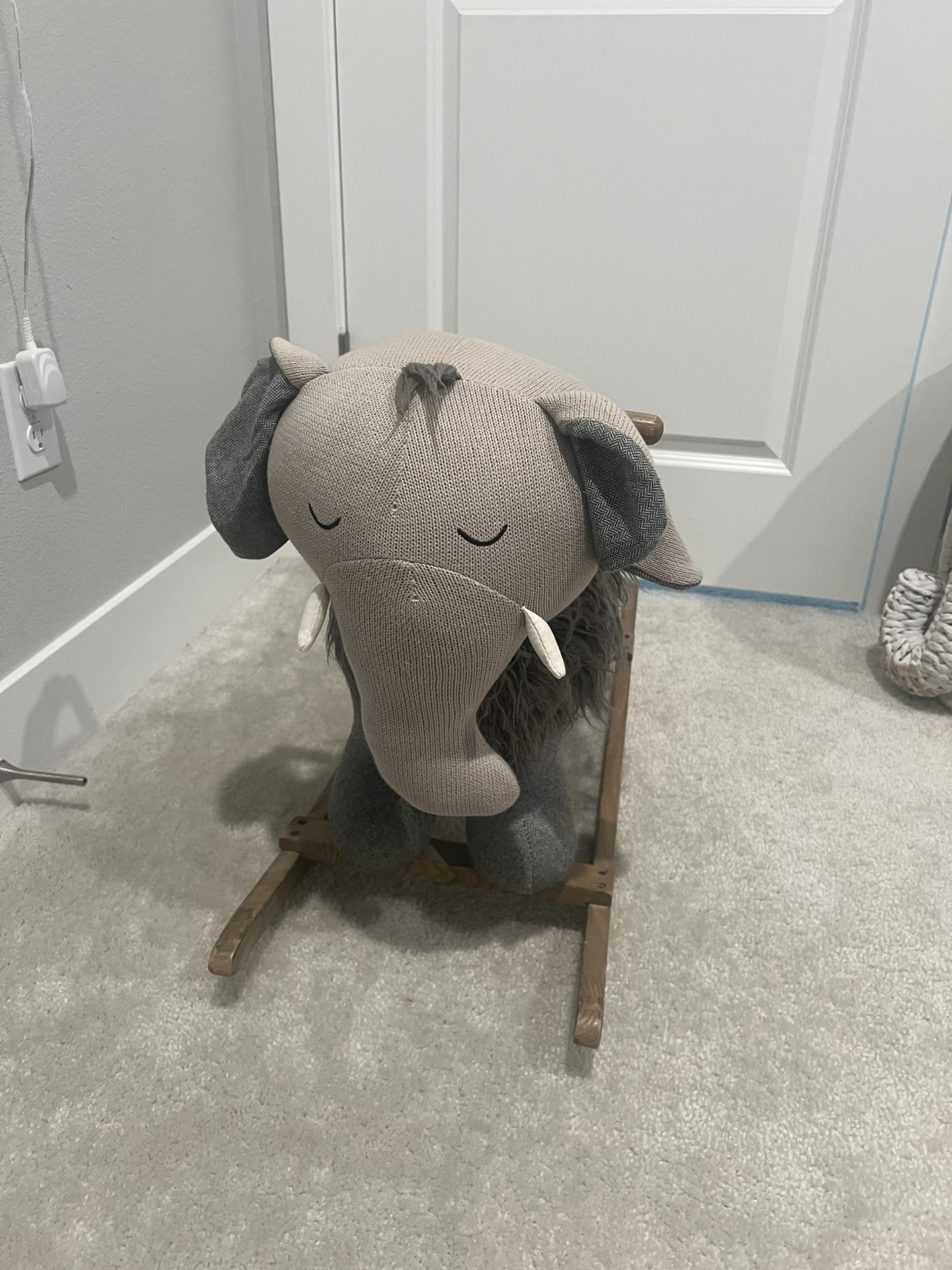 RH Baby & Child Elephant Rocker for Sale in Los Angeles, CA - OfferUp