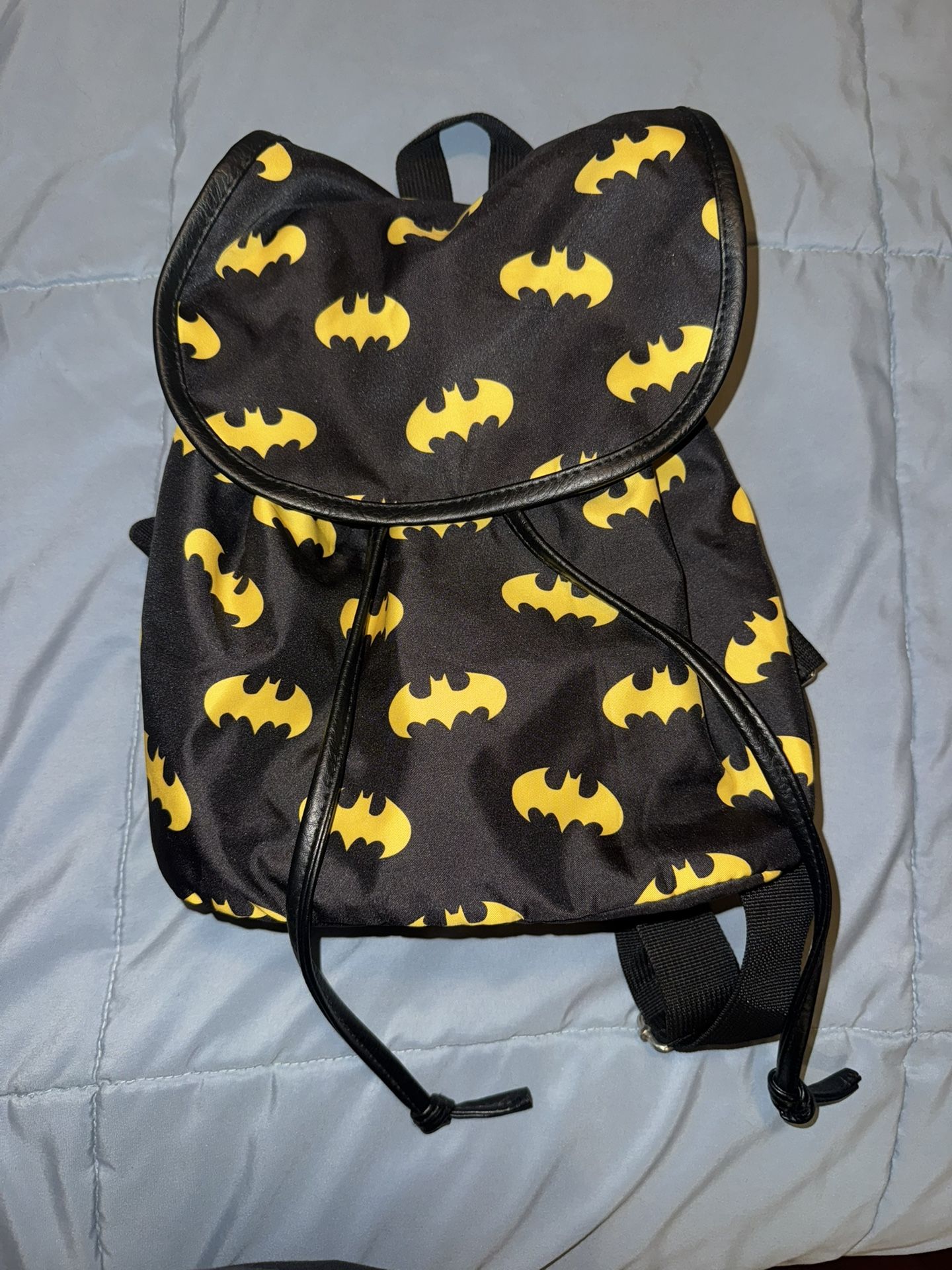 Batman mini backpack
