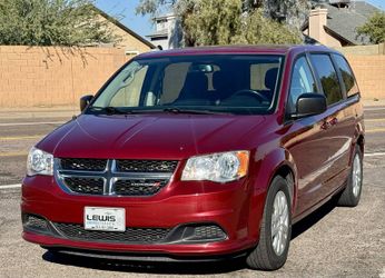 🚨 Auction this Saturday - 2015 Dodge Grand Caravan 4 Door Mini Van