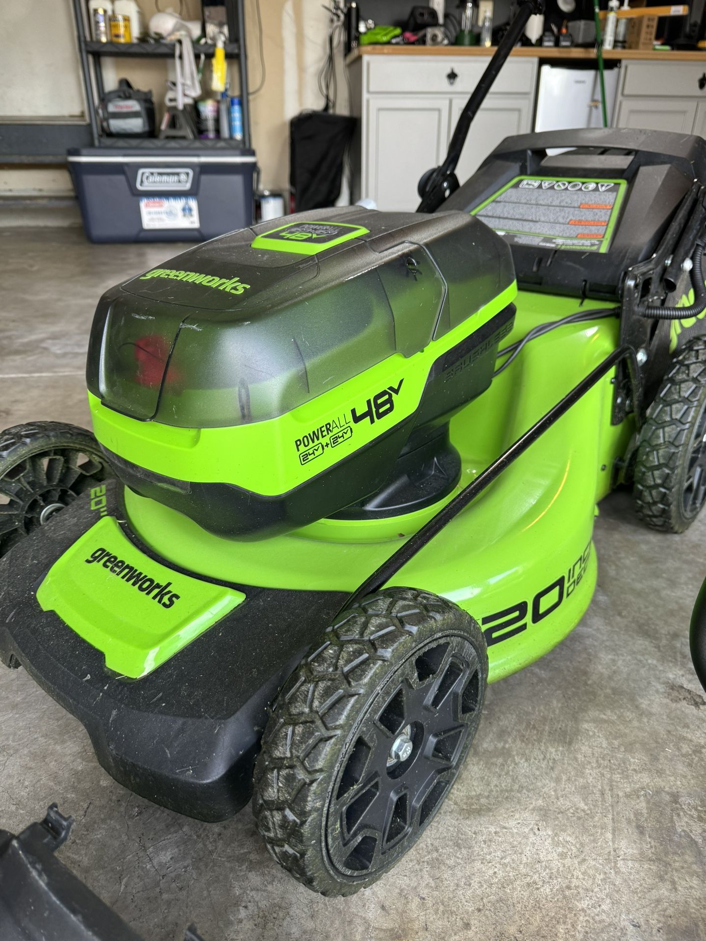 Greenworks Mower Bundle