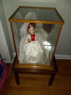 Doll and Case For Sale