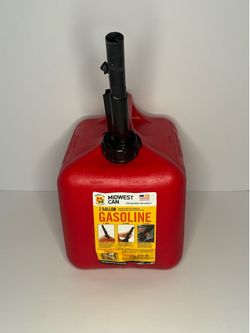Midwest Can 2 Gallon Gasoline Container