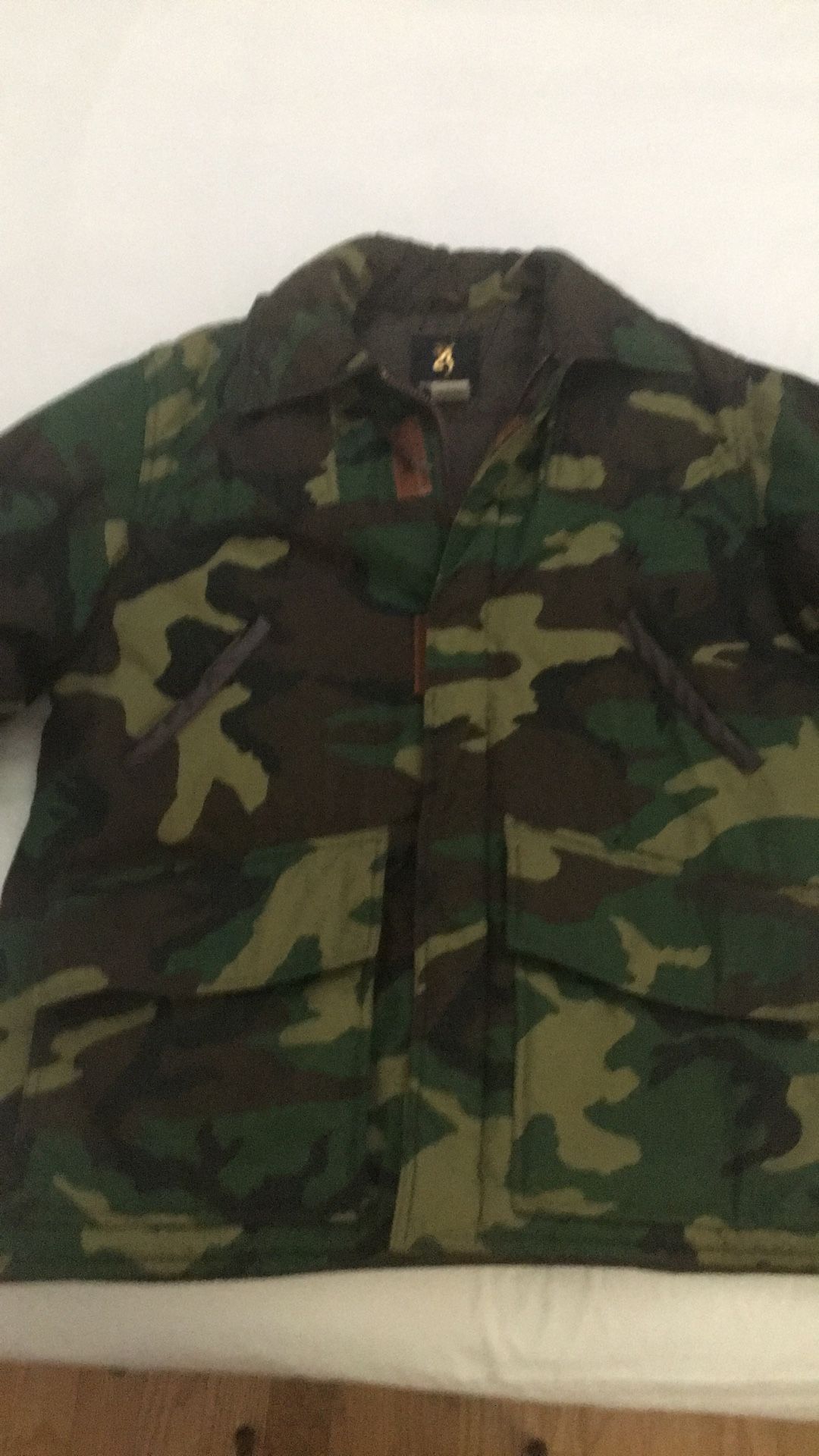 Camouflage Jacket