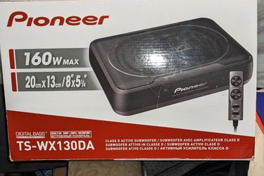 Pioneer Compact Subwoofer See Photos
