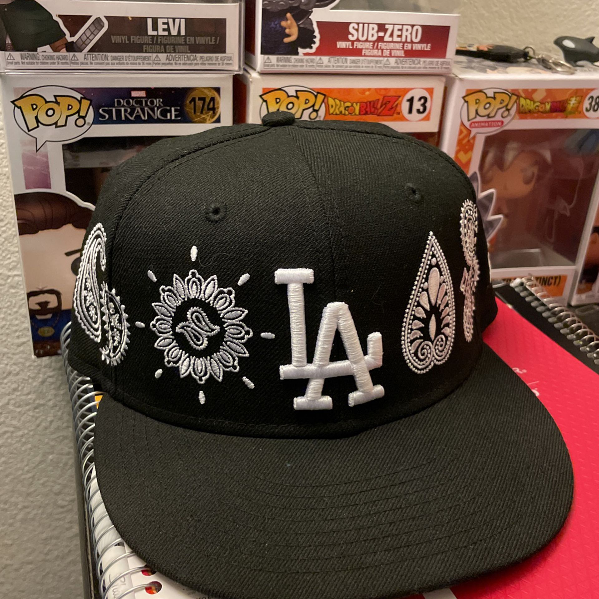 Los Angeles Dodgers Filipino Night special event game baseball hat for Sale  in Cerritos, CA - OfferUp