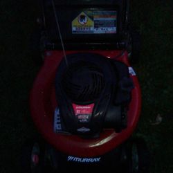 21-in Murray Lawn Mower Briggs & Stratton 140cc Very Sharp