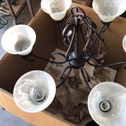 Hanging Light Fixture