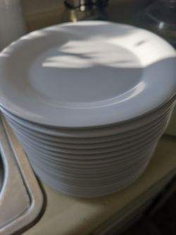 18 pzas ,El plato de melamina de 9 pulgadas de la línea Carlisle Durus (modelo N43012