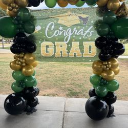 Arch And Backdrop 
