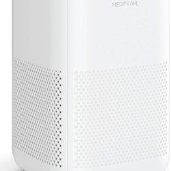 Medify Air Purifier with True HEPA H13 Filter, White